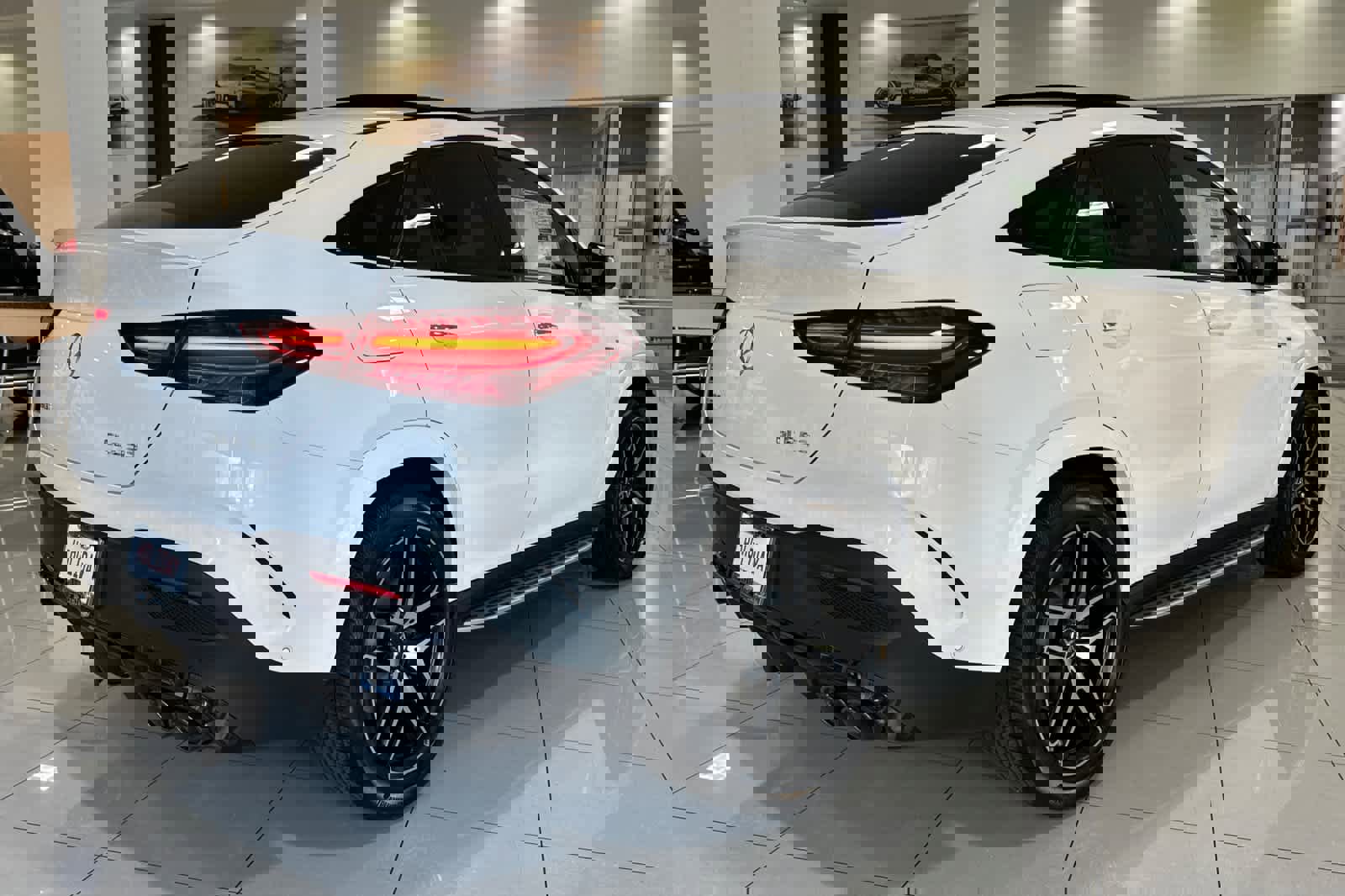 New 2026 Mercedes-Benz GLE 53 AMG 4MATIC Coupe image 3