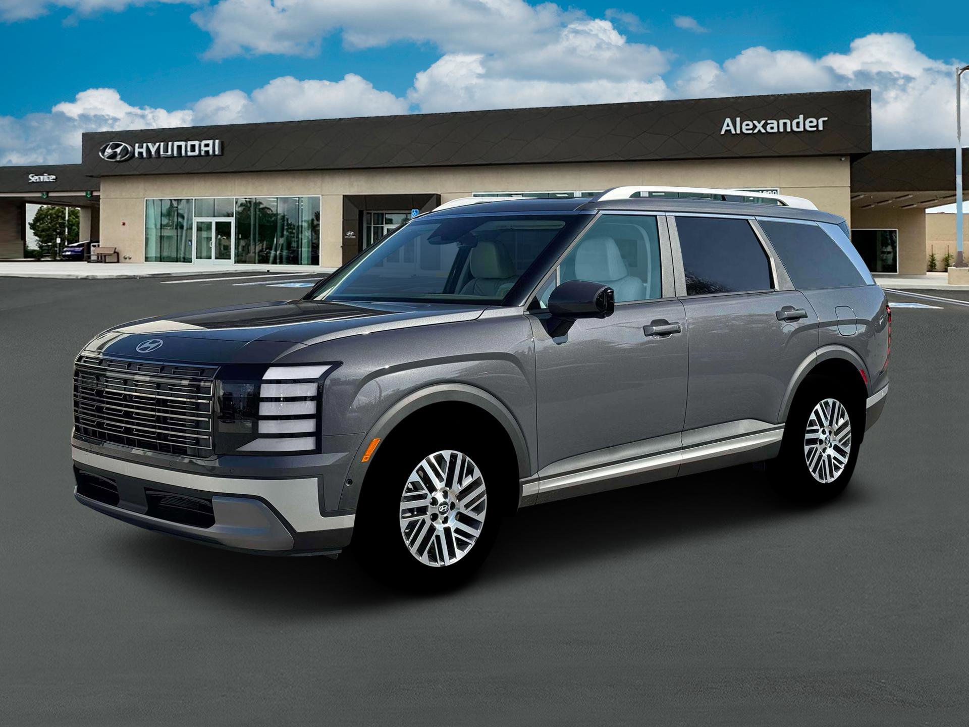 New 2026 Hyundai Palisade SEL FWD image 2