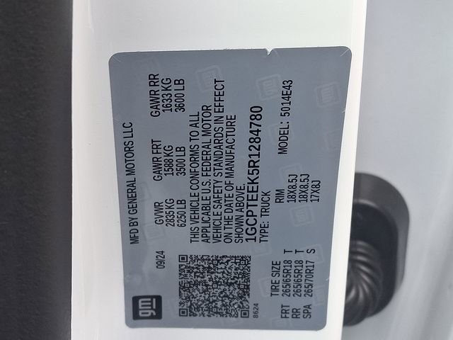 Certified 2024 Chevrolet Colorado Trail Boss w/ Safety Package image 26