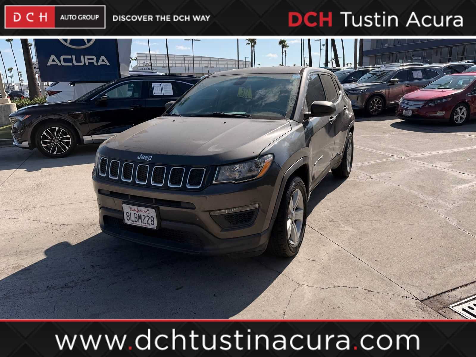 Used 2019 Jeep Compass Sport FWD image 1