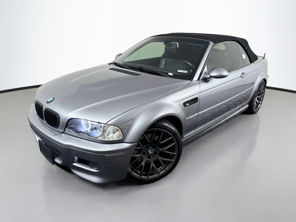 Used 2004 BMW M3 Convertible