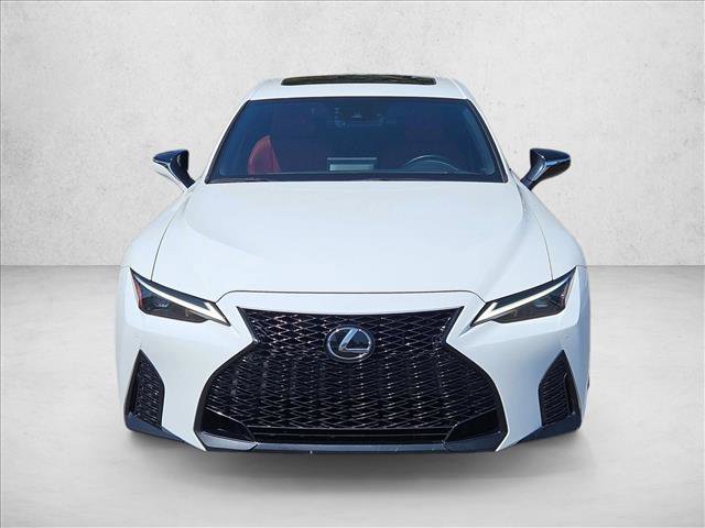 Used 2023 Lexus IS 350 F Sport w/ Accessory Package 2 RWD video 2