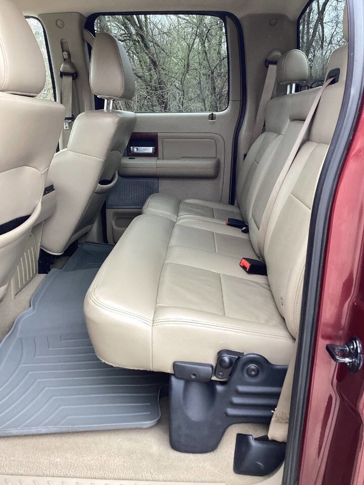 Used 2005 Ford F150 Lariat AWD/4WD image 9
