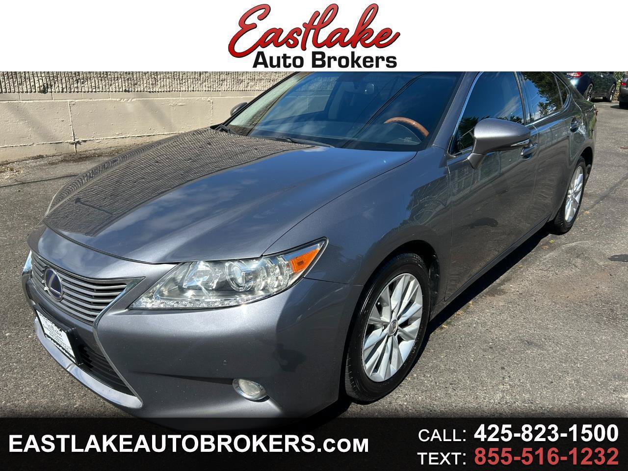 Used 2013 Lexus ES 300h w/ Premium Pkg FWD image 1