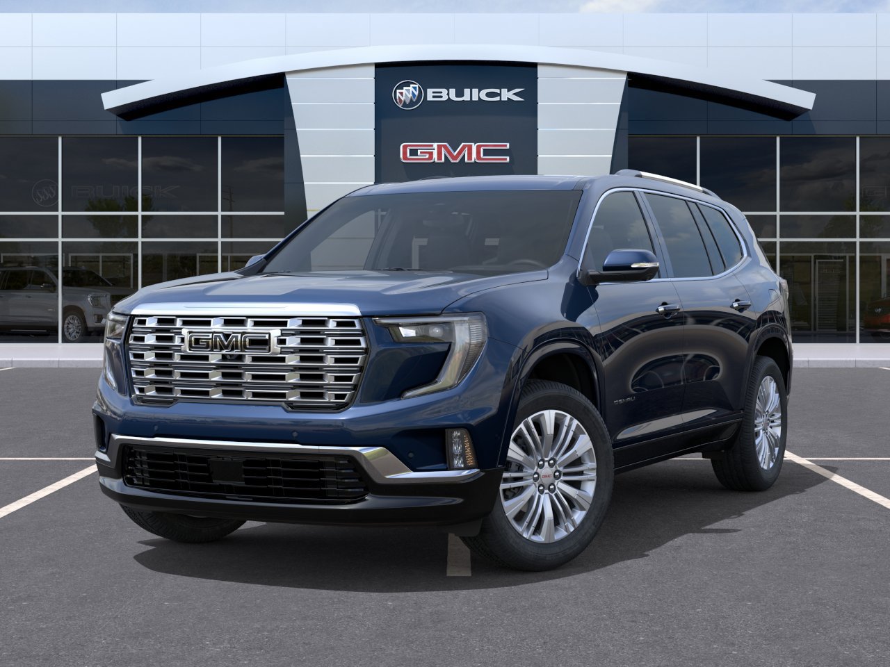 New 2027 GMC Acadia Denali w/ LPO, Floor Liner Package FWD image 6