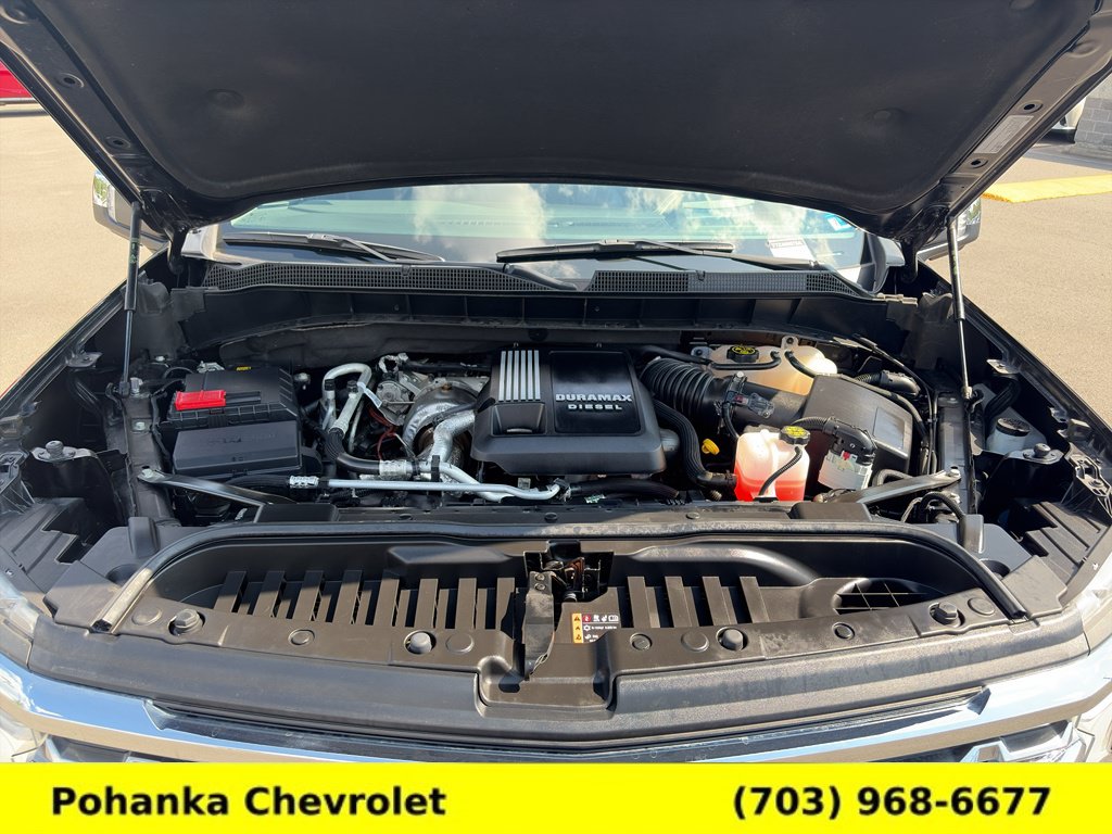 Certified 2023 Chevrolet Silverado 1500 LTZ w/ Technology Package AWD/4WD image 32