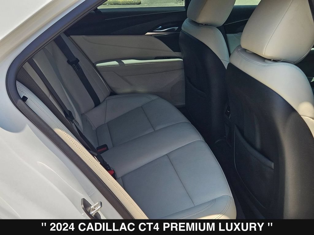 Used 2024 Cadillac CT4 Premium Luxury w/ Climate Package RWD image 27