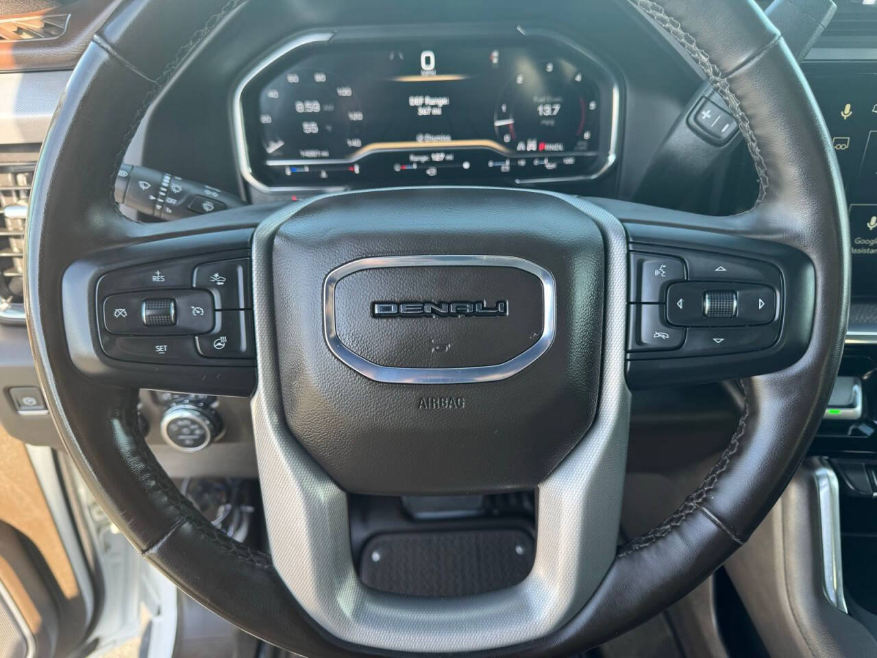 Used 2025 GMC Sierra 3500 Denali AWD/4WD image 19