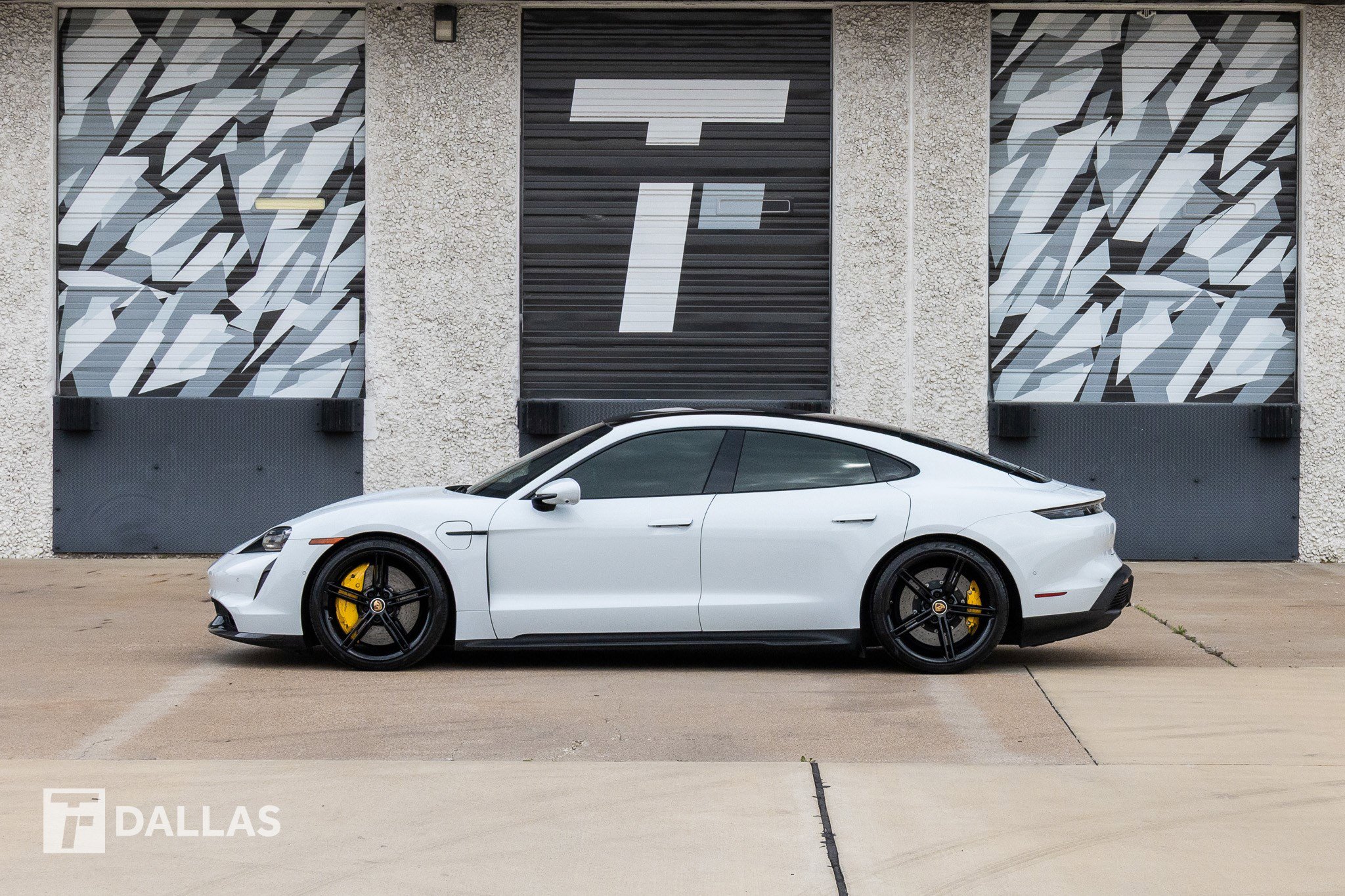 Used 2020 Porsche Taycan Turbo S w/ Storage Package image 7