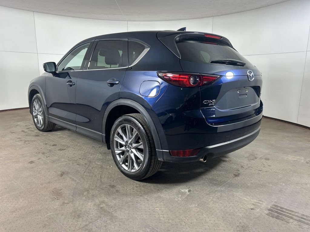 Used 2021 MAZDA CX-5 Grand Touring Reserve AWD/4WD image 3