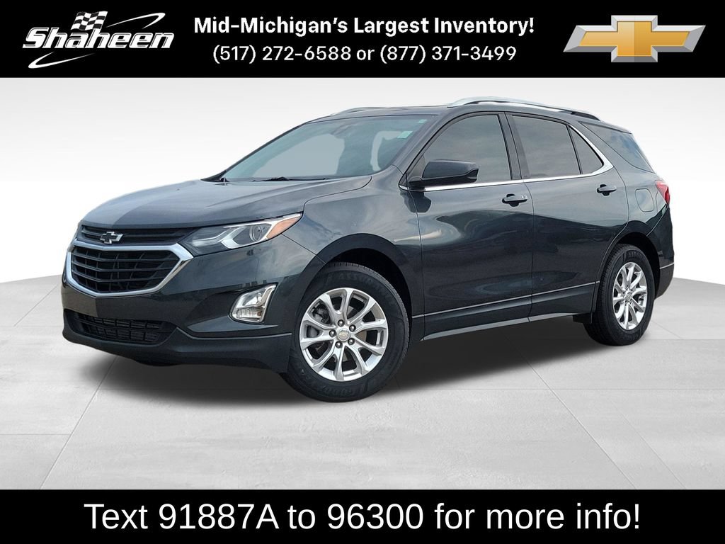 Used 2020 Chevrolet Equinox LT FWD image 1