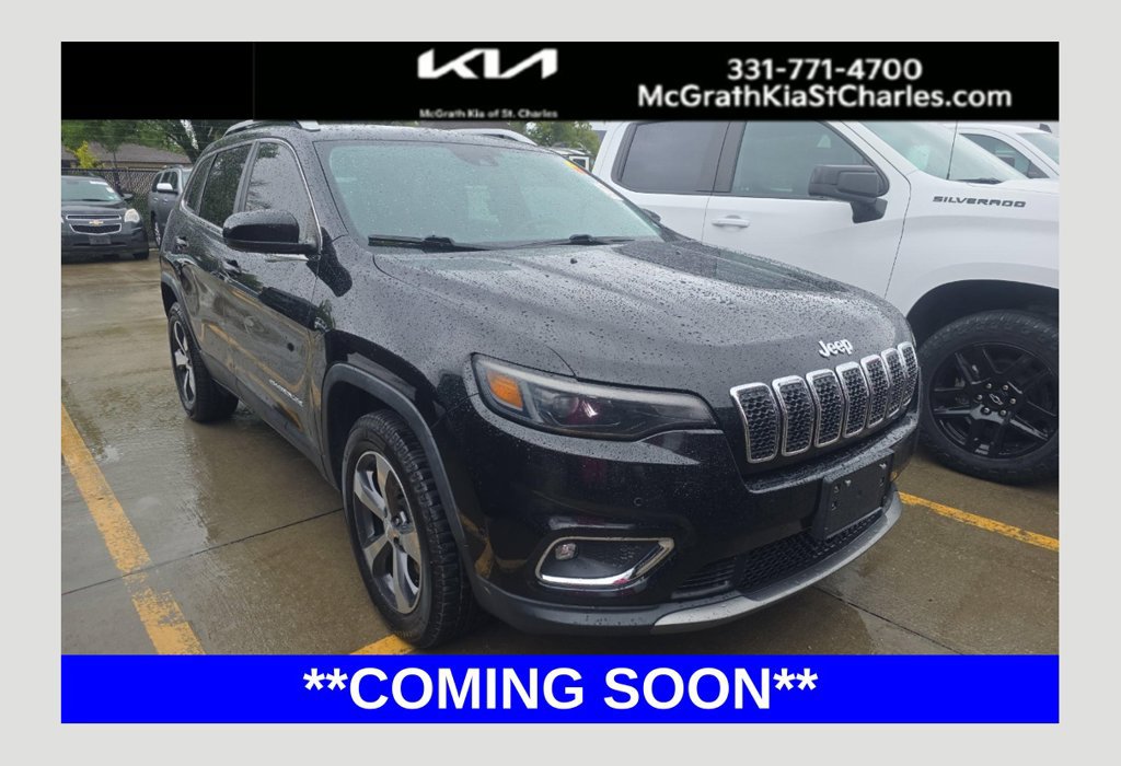 Used 2019 Jeep Cherokee Limited w/ Luxury Group