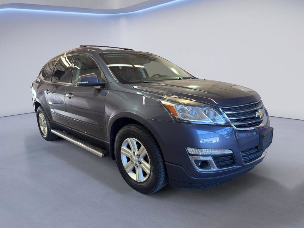 Used 2014 Chevrolet Traverse LT w/ LPO, 'HIT The Road' Package AWD/4WD image 1