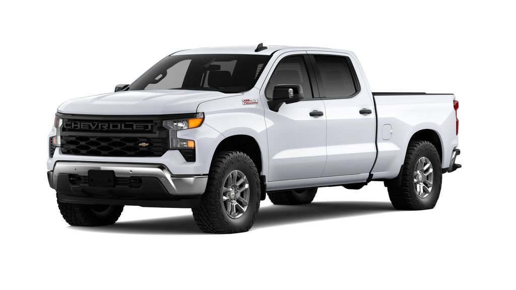 New 2026 Chevrolet Silverado 1500 W/T w/ Z71 Off-Road Package AWD/4WD image 25