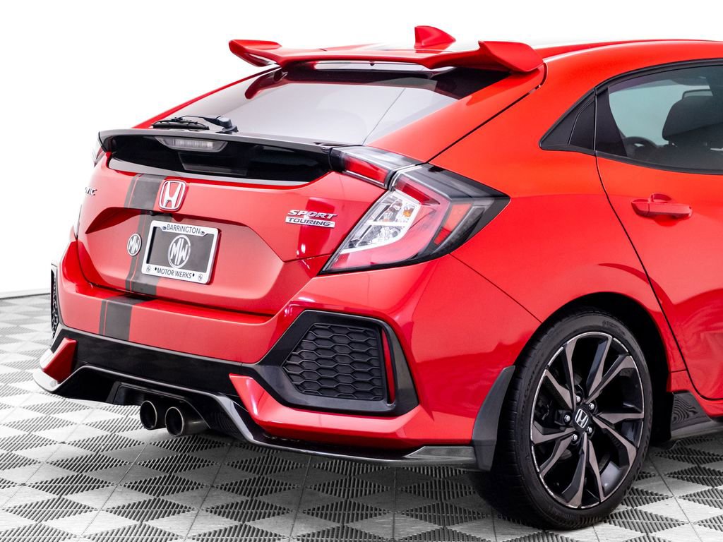 Used 2018 Honda Civic Sport Touring image 35