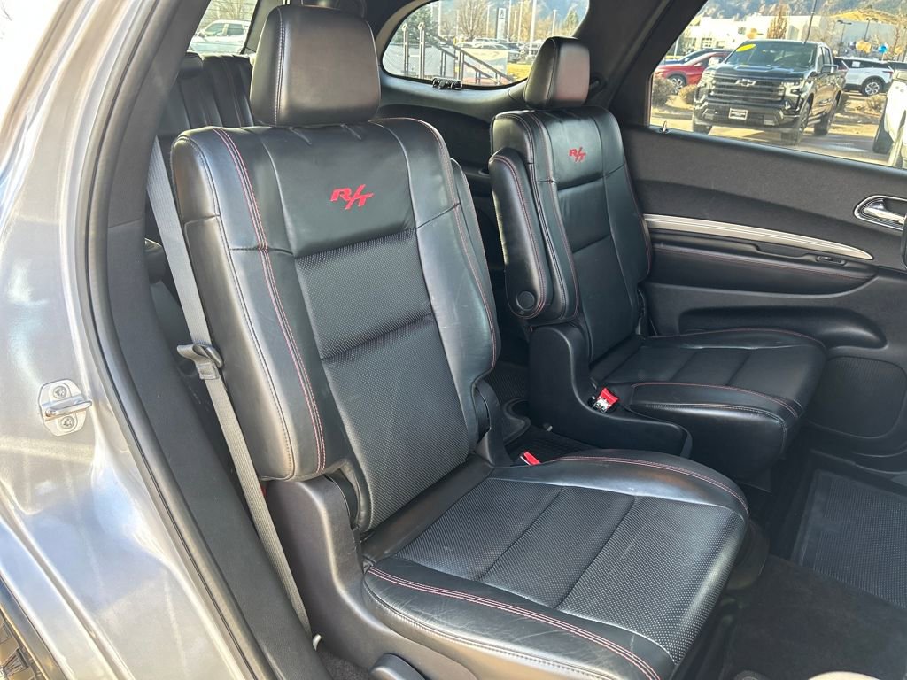 Used 2016 Dodge Durango R/T w/ Trailer Tow Group IV image 24
