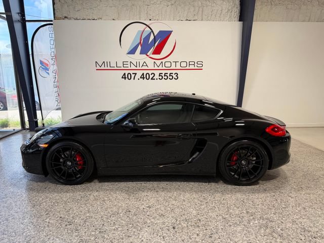 Used 2015 Porsche Cayman