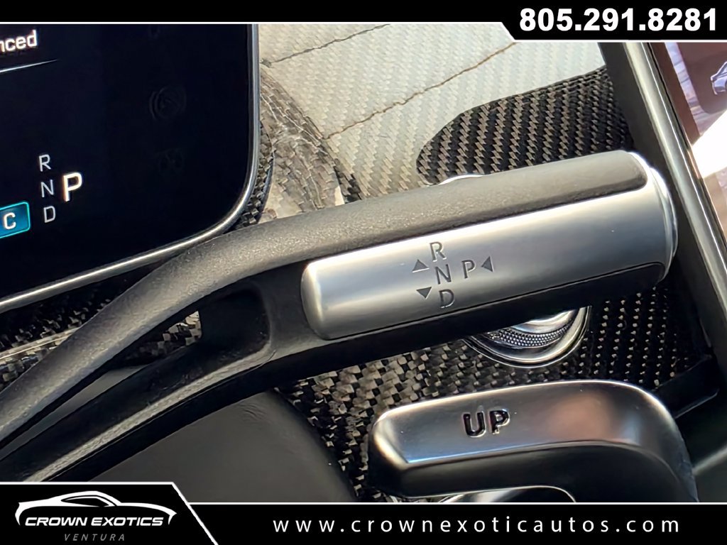 Used 2024 Mercedes-Benz S 63 AMG S w/ Carbon Fiber Exterior Package image 34