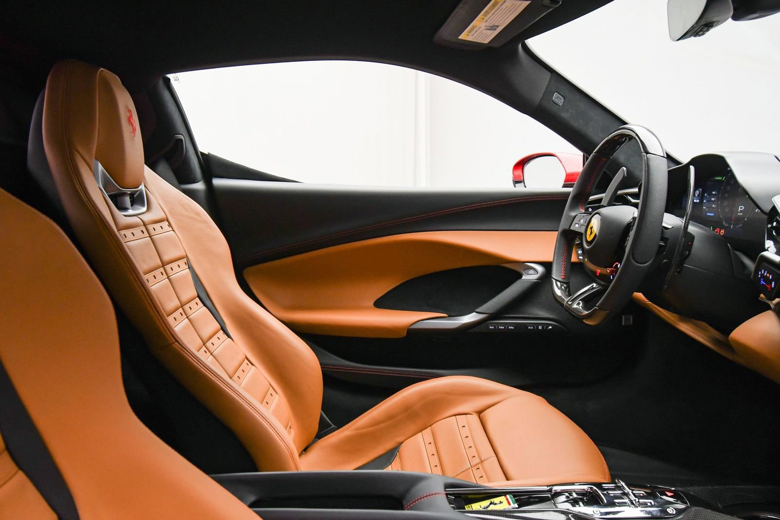 Used 2025 Ferrari 296 GTB RWD image 55