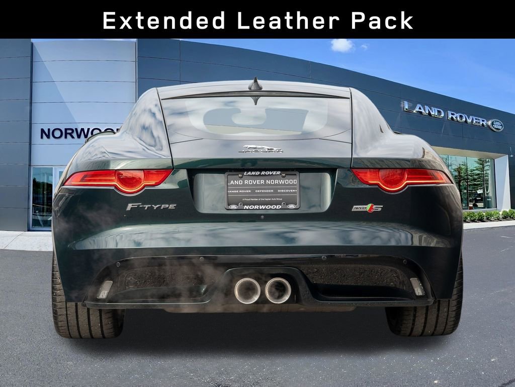 Used 2016 Jaguar F-TYPE S image 5