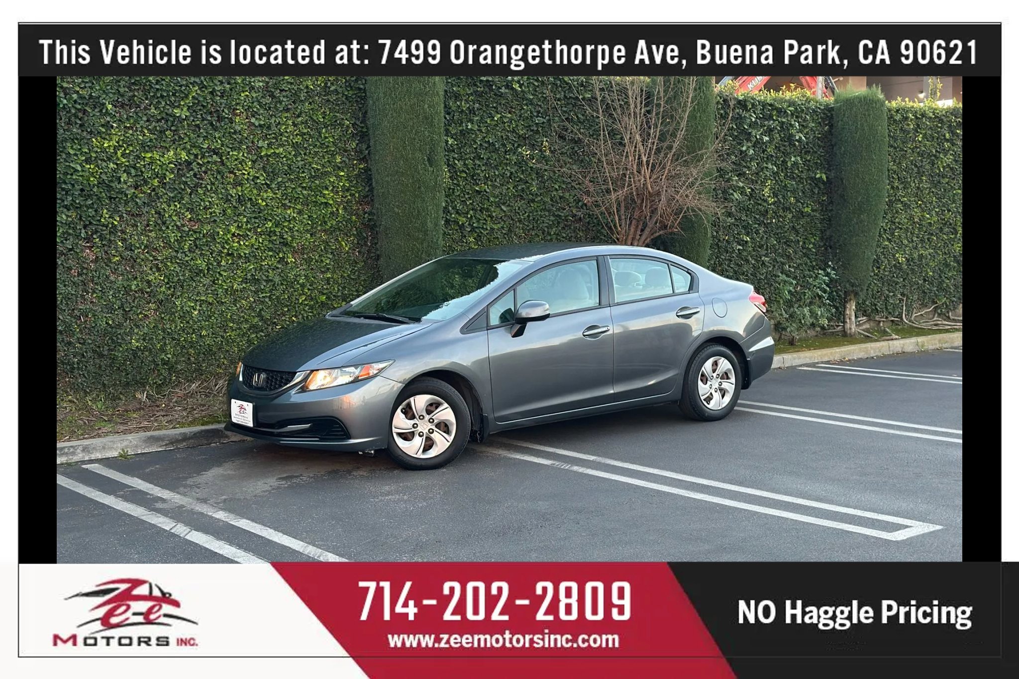 Used 2013 Honda Civic LX image 62