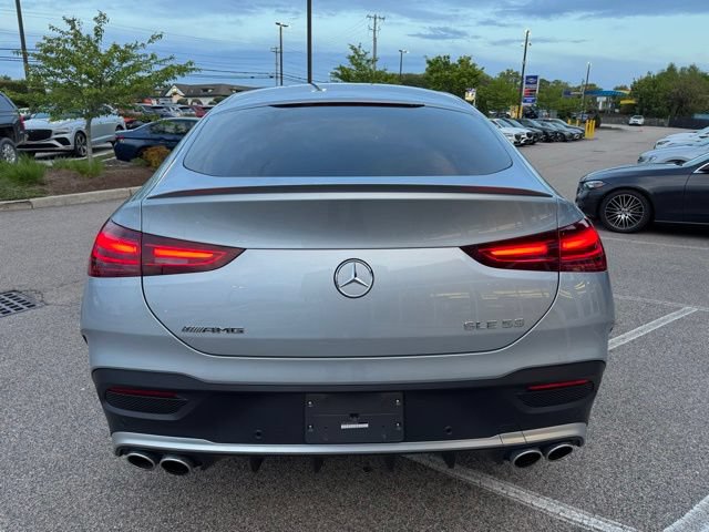 Used 2025 Mercedes-Benz GLE 53 AMG 4MATIC Coupe image 8