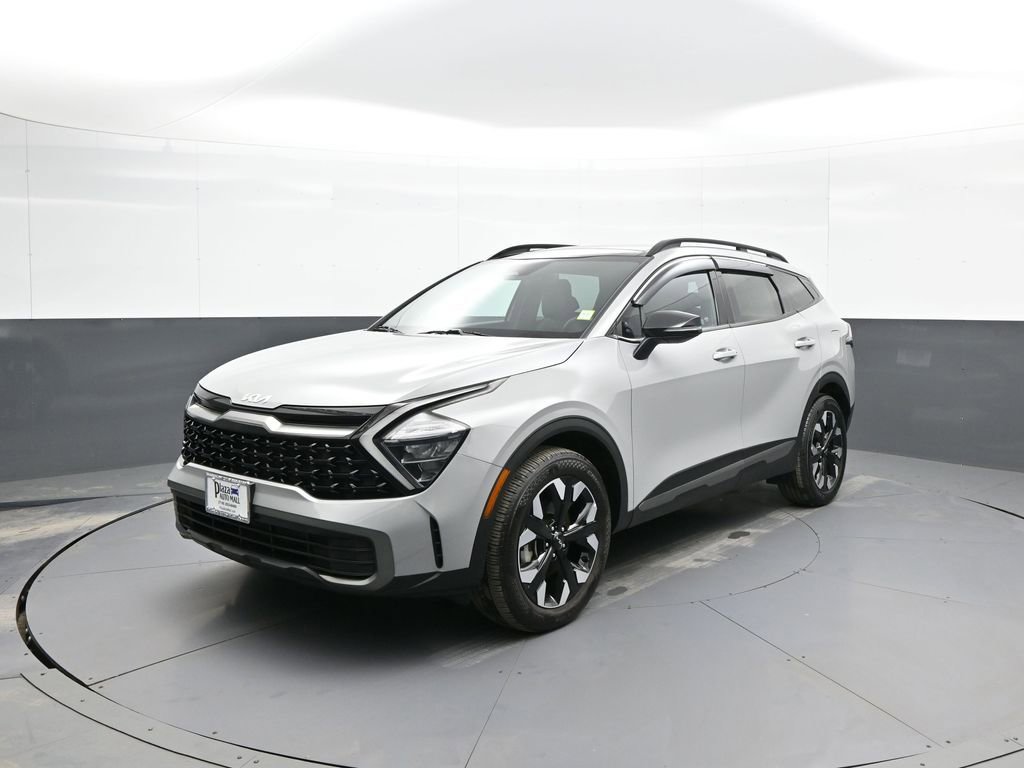 Certified 2023 Kia Sportage X-Line w/ X-Line Premium Package image 1