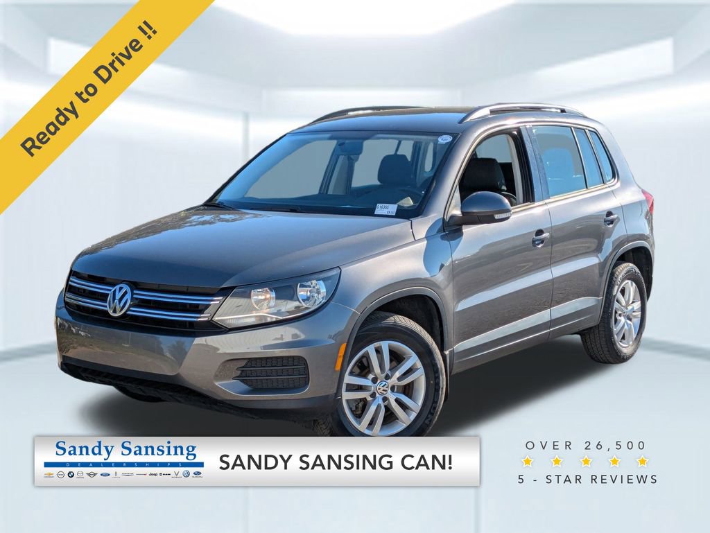 Used 2015 Volkswagen Tiguan S