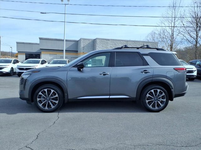 New 2026 Nissan Pathfinder Platinum w/ Cargo Package AWD/4WD video 2