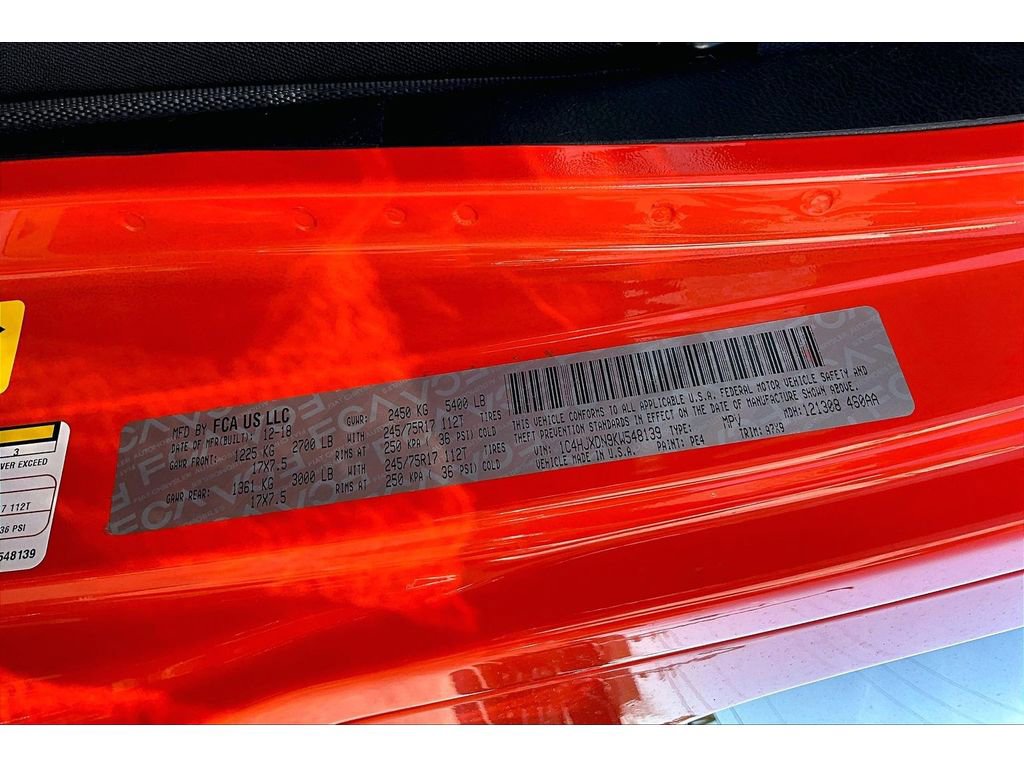 Used 2019 Jeep Wrangler Unlimited Sport S image 34