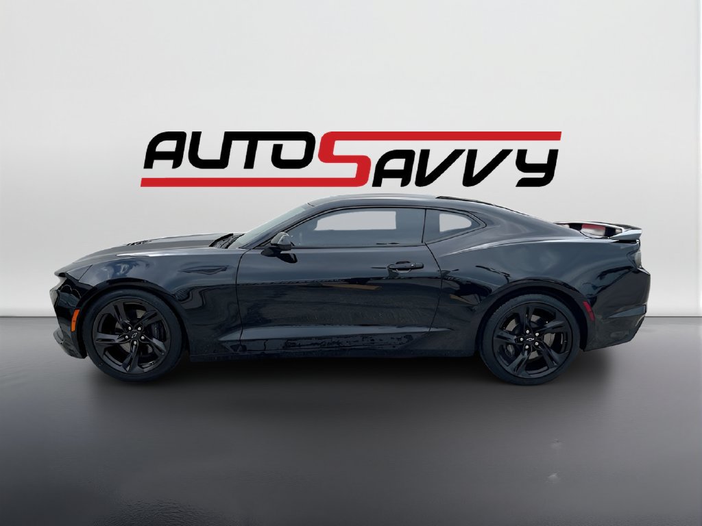 Used 2023 Chevrolet Camaro SS RWD image 4