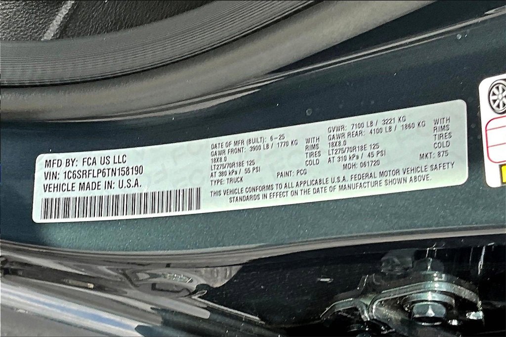 New 2026 RAM 1500 Rebel w/ Rebel Level 2 Equipment Group image 32