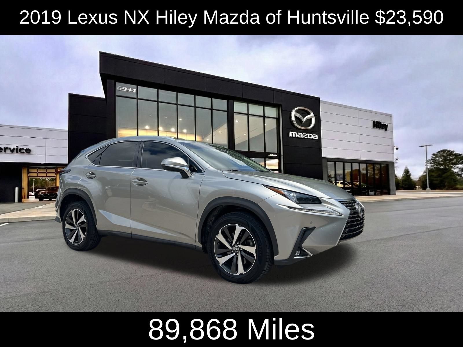 Used 2019 Lexus NX 300 FWD w/ Premium Package video 1