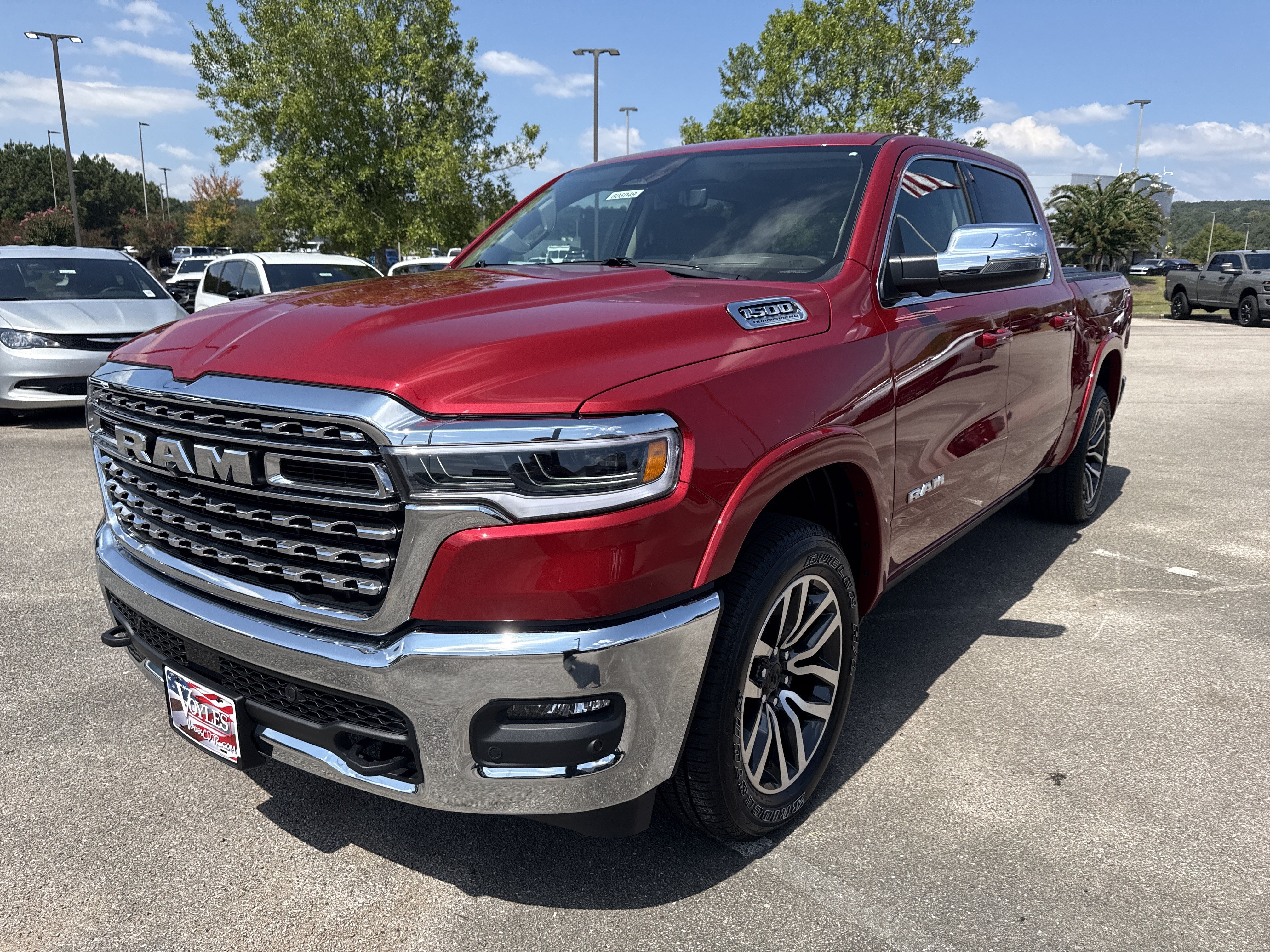 New 2026 RAM 1500 Limited AWD/4WD image 3
