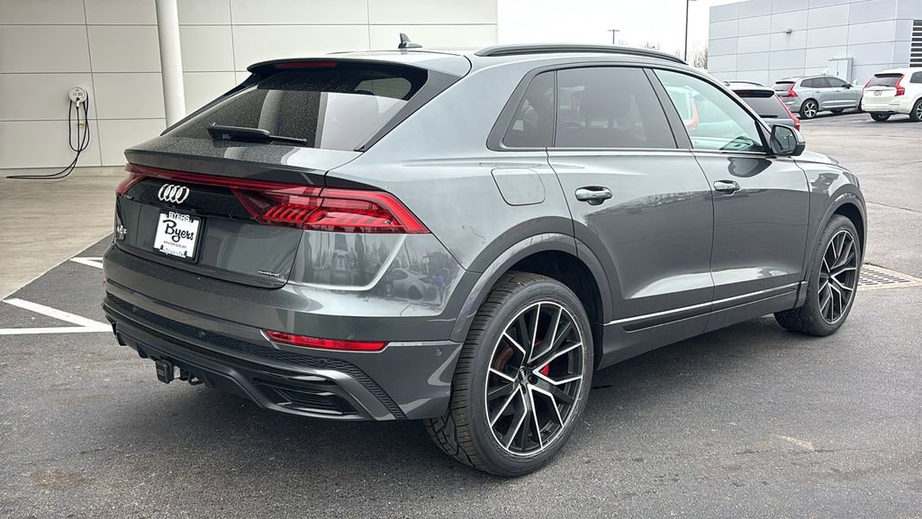 Used 2020 Audi Q8 Premium Plus w/ Premium Plus Package AWD/4WD image 29