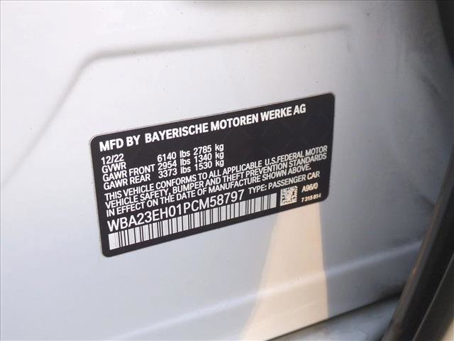 Certified 2023 BMW 740i image 27