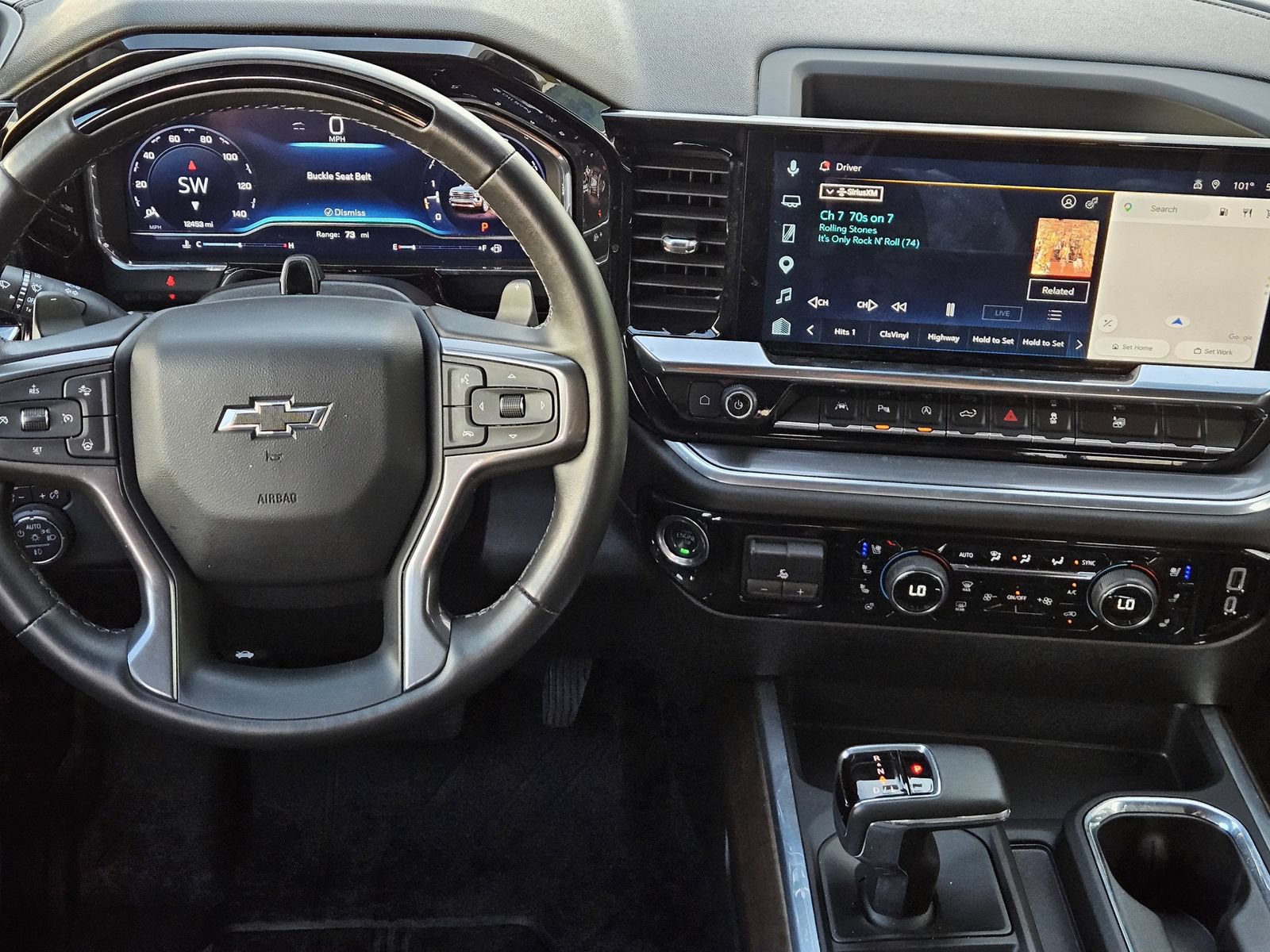 Certified 2025 Chevrolet Silverado 1500 High Country w/ High Country Premium Package AWD/4WD image 32