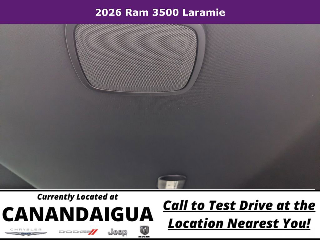 New 2026 RAM 3500 Laramie image 37