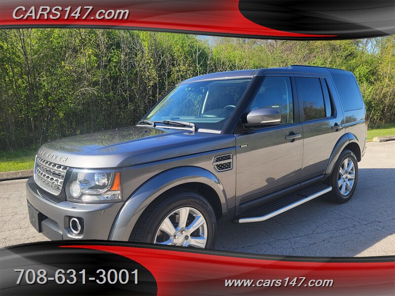 Used 2016 Land Rover LR4 HSE AWD/4WD image 1