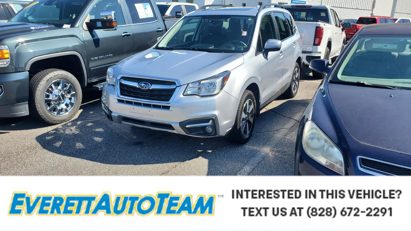 Used 2018 Subaru Forester 2.5i Premium