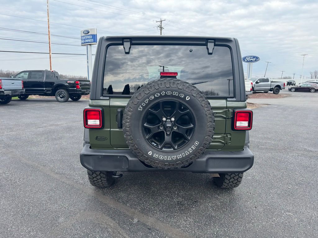 Used 2021 Jeep Wrangler Unlimited Sport image 4