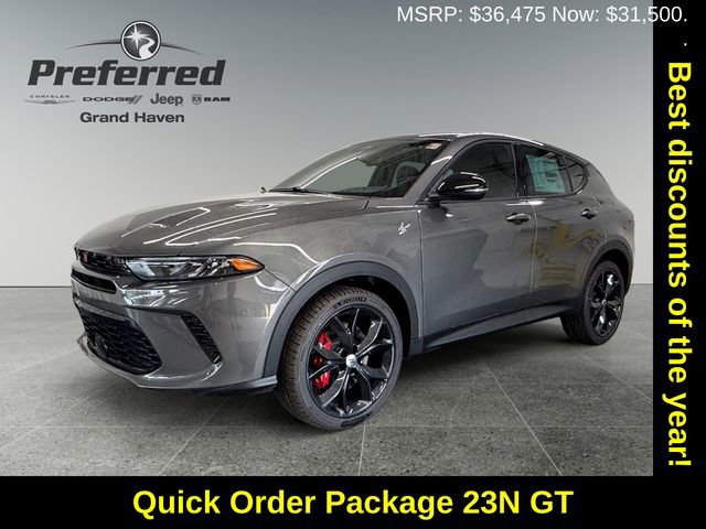 New 2025 Dodge Hornet GT w/ Track Pack