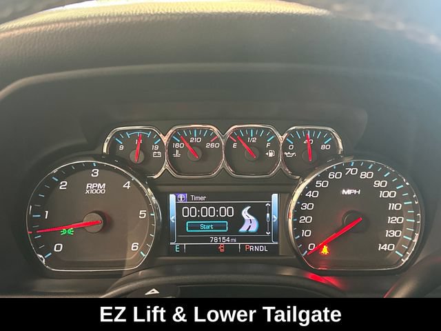 Used 2017 Chevrolet Silverado 1500 LT AWD/4WD image 32