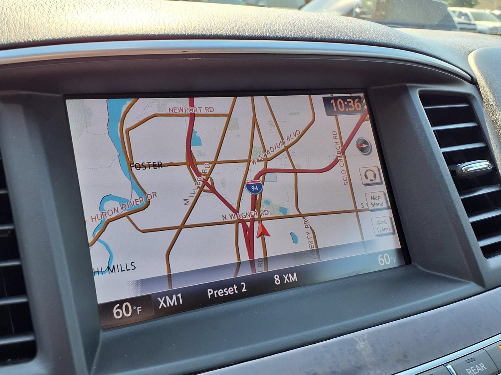 Used 2013 INFINITI JX35 AWD image 22