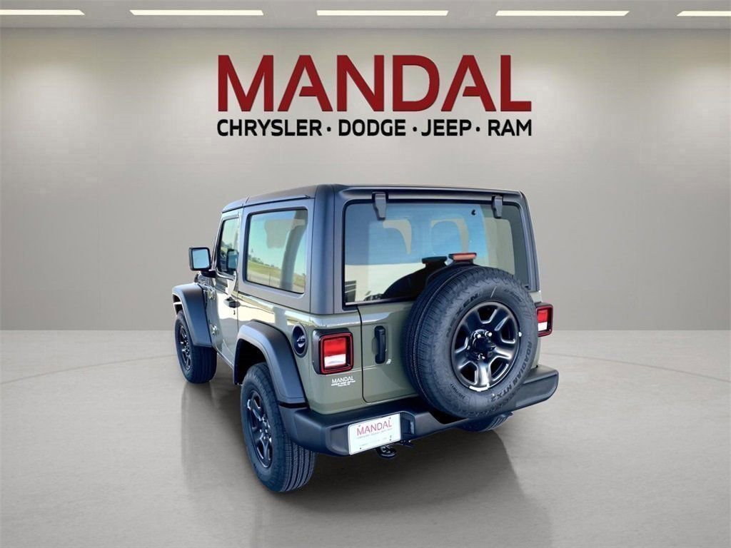 New 2026 Jeep Wrangler Sport image 8