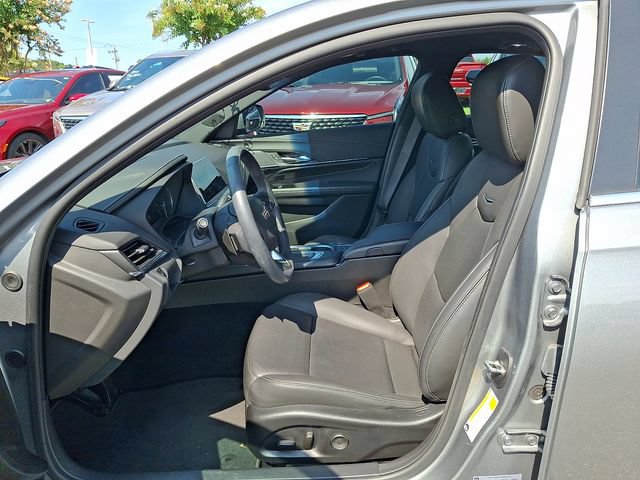 Certified 2024 Cadillac CT4 Premium Luxury w/ Climate Package RWD image 9