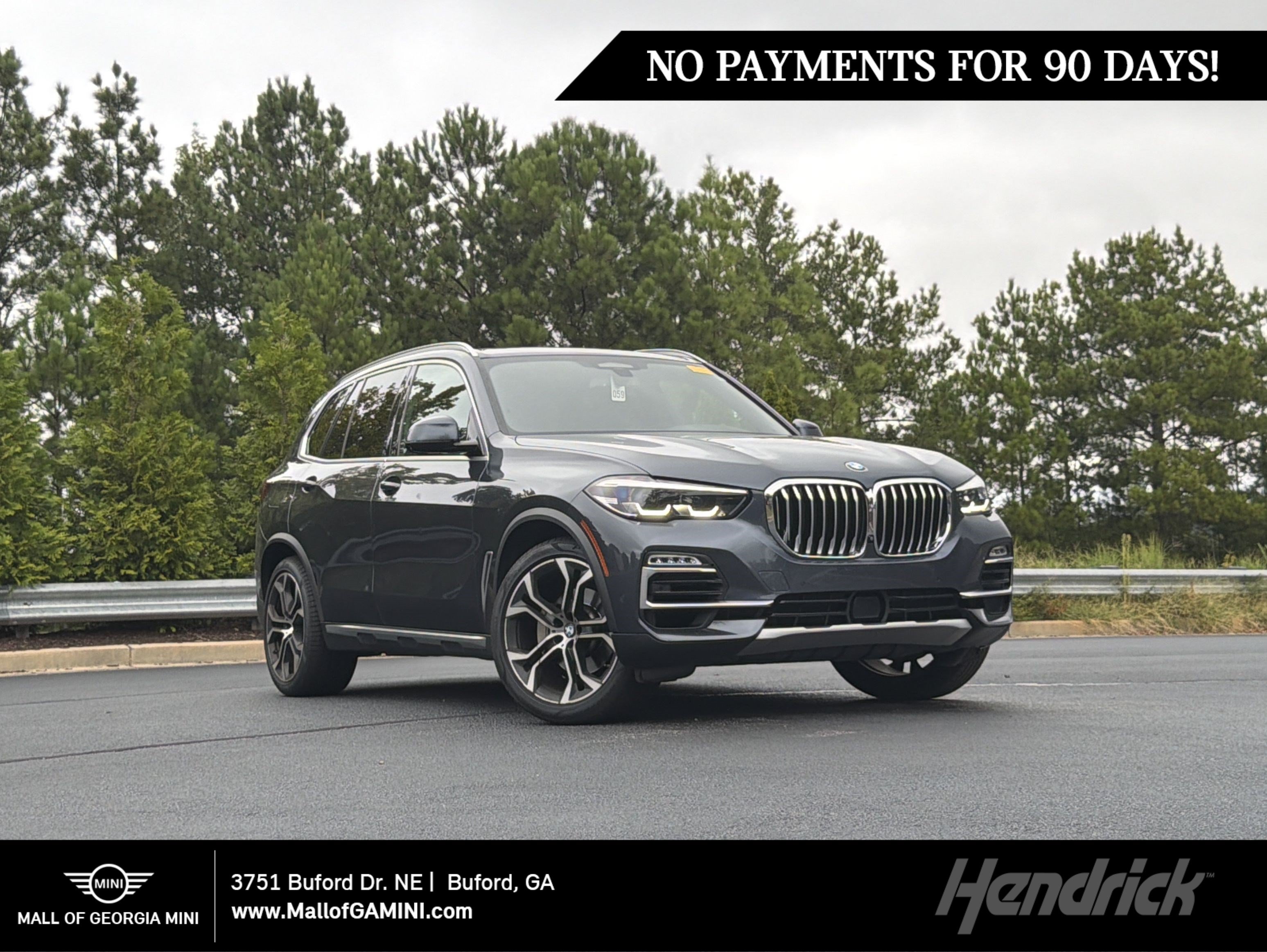 Used 2021 BMW X5 sDrive40i w/ Premium Package RWD image 1