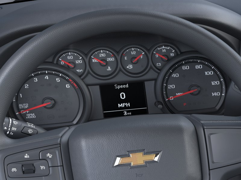New 2026 Chevrolet Silverado 1500 W/T w/ Trailering Package AWD/4WD image 18