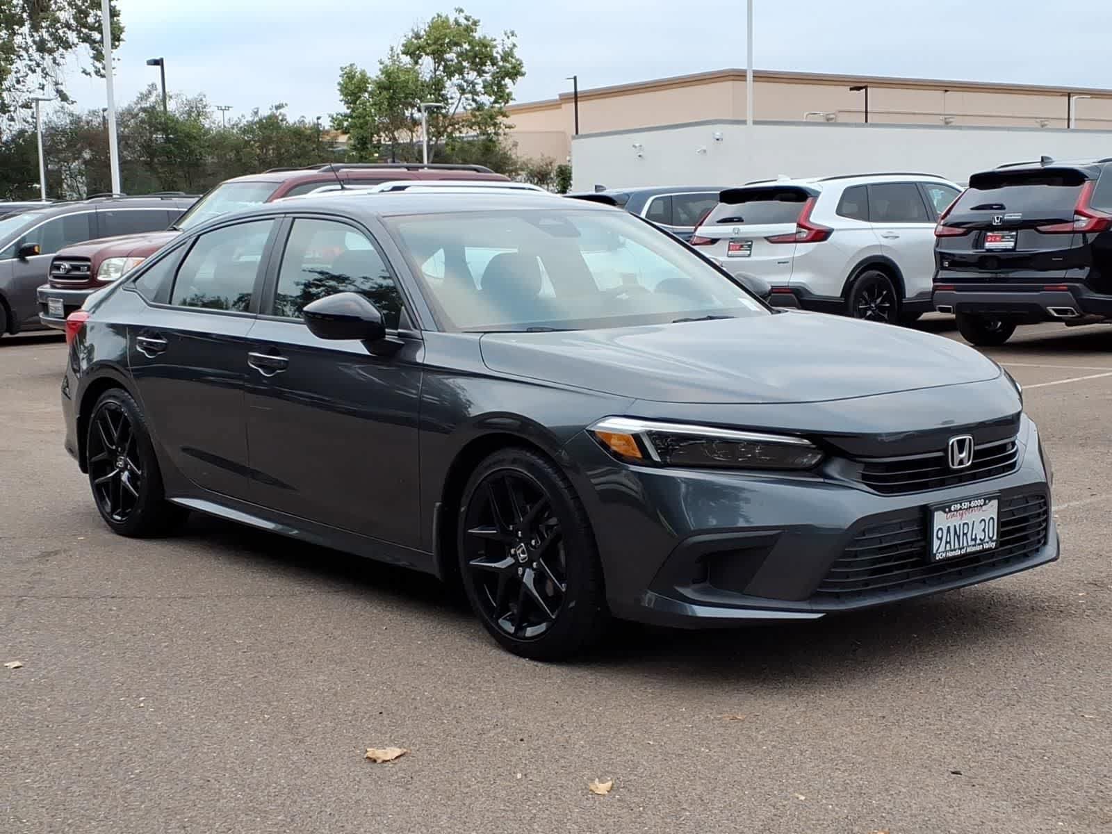 Certified 2022 Honda Civic Sport video 3