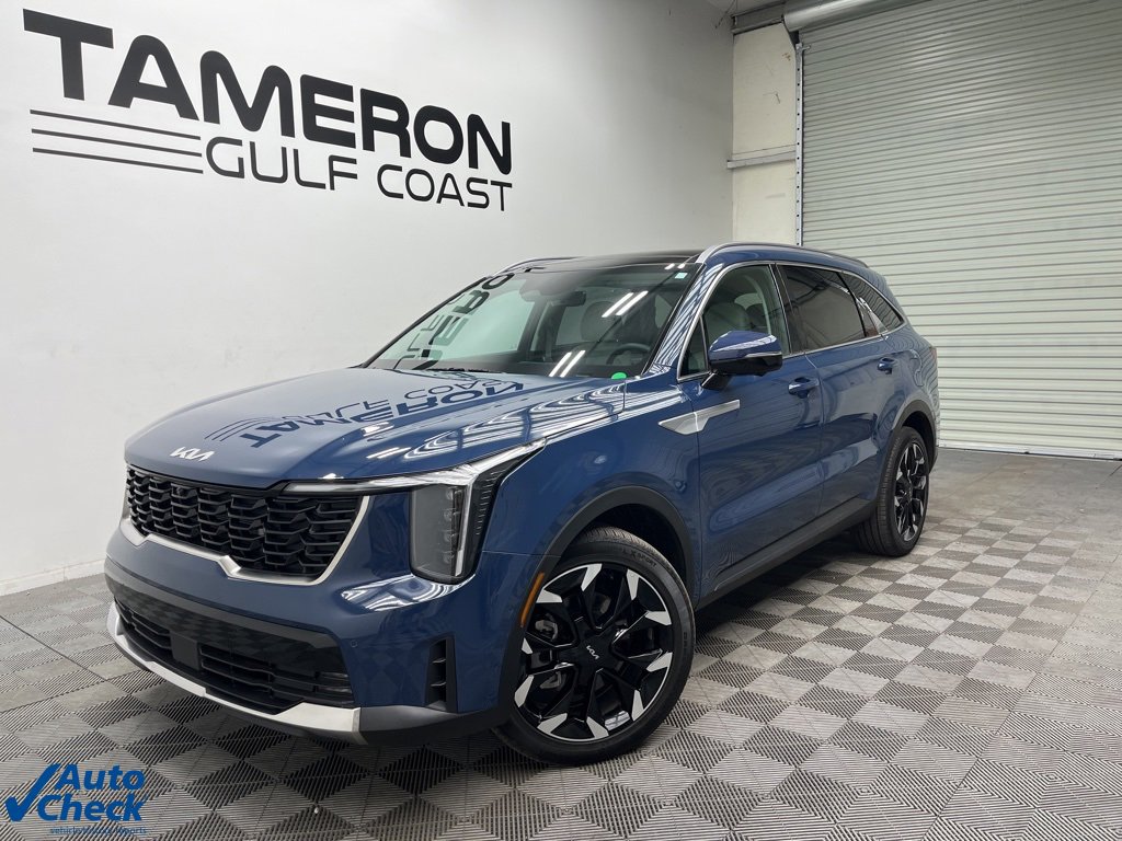 Used 2025 Kia Sorento SX image 2